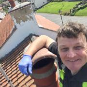 Greg White of Cleansweep Chimney Sweeping