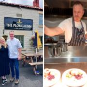 Richard and Lindsey Johns (pictured) own The Plough at Wombleton