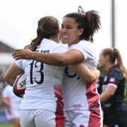 Kirkbymoorside's Tatyana Heard (right) has been included in England's 38-player training squad ahead of the Guinness Six Nations.