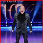 Eddie the Eagle Edwards is taking part in ITV's Dancing on Ice