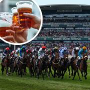 From £7.50 for a pint of Madri and £85 for a bottle of champagne to £3.20 for soft drinks, the drinks prices for the Grand National Festival have been revealed.