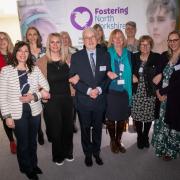 This year's celebratory event of fostering took place at the Lakeside Conference Centre in Sand Hutton, on the outskirts of York.