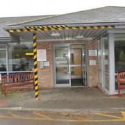 The minor injuries unit at Malton Hospital where opening hours are being cut
