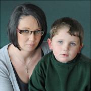 Jack Moore and mum Emma Cottle had to wait five hours at York Hospital as Malton Hospital Minor Injuries Unit was shut