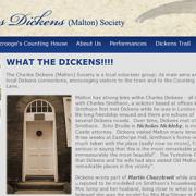 The Dickens society website