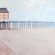 Robin Hood’s Bay artis Lynne Wixon’s painting of Saltburn Pier