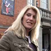 Selina Scott, who is angry over the missed opportunity to create a Dickensian festival in Malton
