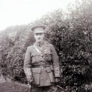 A picture of Dr John Findon Murphy who won a Military Cross in WW1 and lived in what is now the Beck Isle Museum. This picture will form part of a display to coincide with the 100th anniversary of WW1 at Beck Isle Museum.