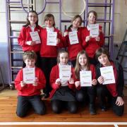 Pickering Junior School’s victorious Year 5/6 netball squad