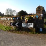 Rosedale dresses up to welcome cyclists