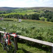 Climb up Sand Hill, out of Commondale