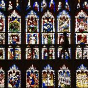 The East window at York Minster    Picture: Frank Dwyer