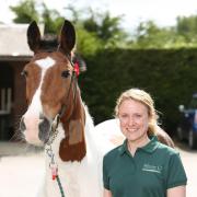 Gemma Dransfield, from Minster Equine Clinic in Norton, which is hosting an information evening with Rainbow Equine Hospital