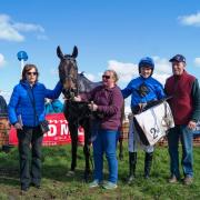 Ballyrath jockey Huw Edwards and winning connections at the point-to-point meeting at Sheriff Hutton at the weekend                                                                    Picture: Tom Milburn Photography