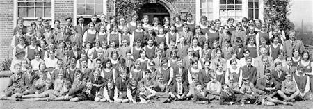 The Malton Grammar School roll of 1922