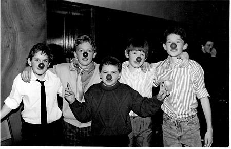 Red Nose Day in 1989.
