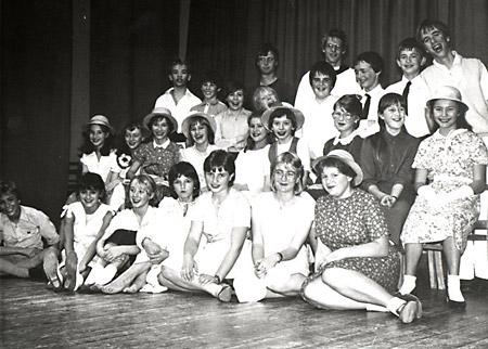 Malton School production from the 1980s - Evacuees.