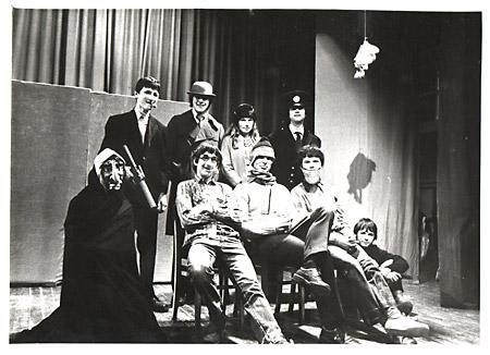 Malton School production from the 1980s.