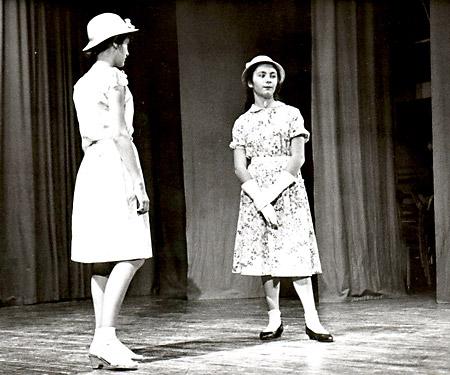 Malton School production from the 1980s - Evacuees.