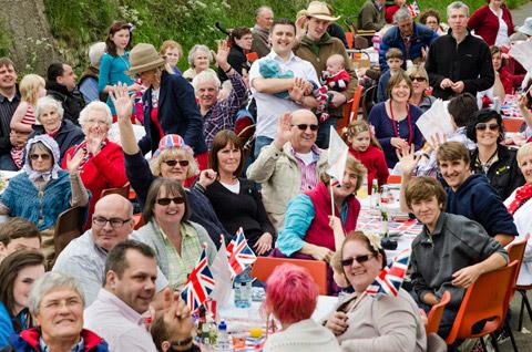 High and Low Hutton (Huttons Ambo) Jubilee celebrations