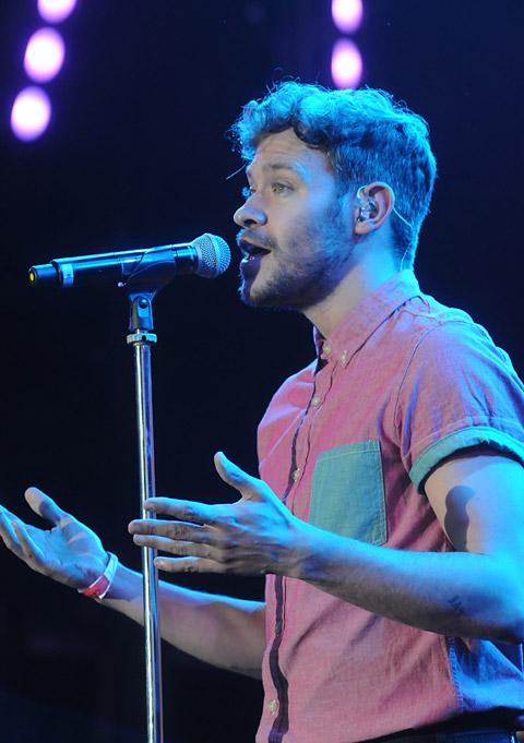 Will Young at Dalby Forest
