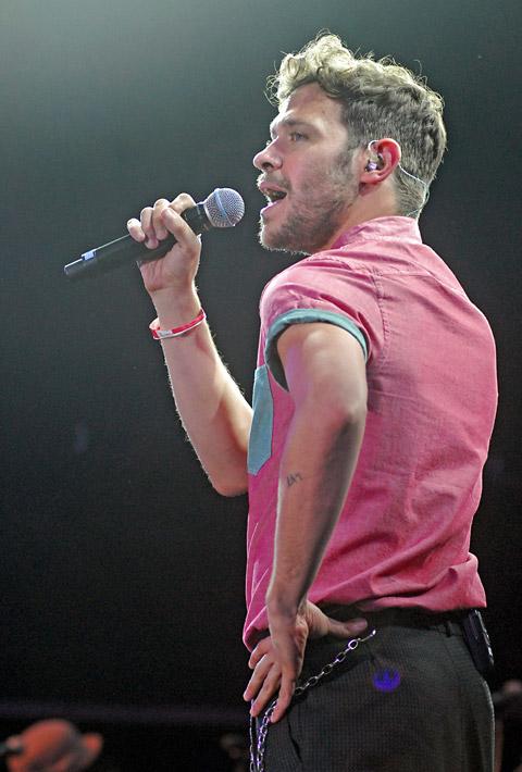 Will Young at Dalby Forest