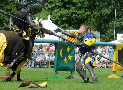 Knights of Nottingham show