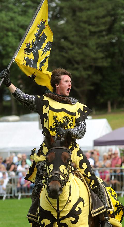 The Knights of Nottingham show