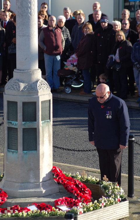 Tadcaster pays its respects
