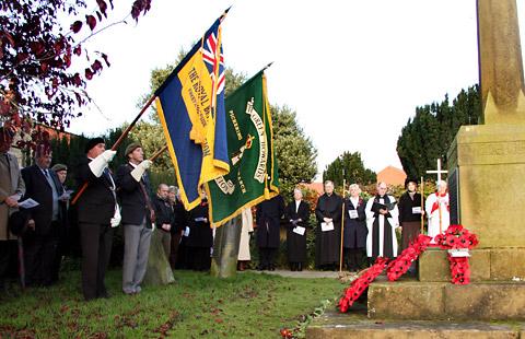Remembrance Day, All Saints Church, Kirkbymoorside 