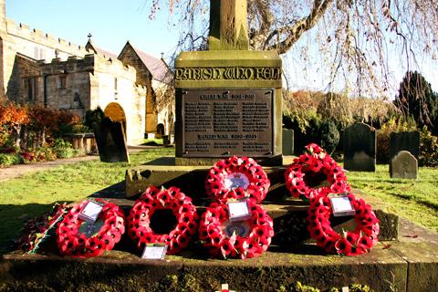 Remembrance Day, All Saints Church, Kirkbymoorside 