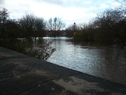 Flooding in Norton