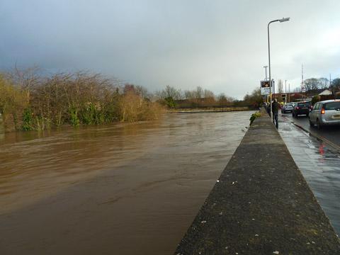 Norton flooding by Nick fletcher