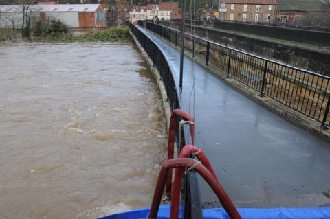 Norton Bridge closure due to flooding