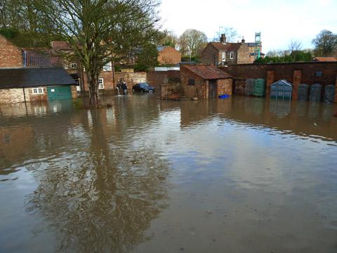 Flooding in Norton by Nick Fletcher