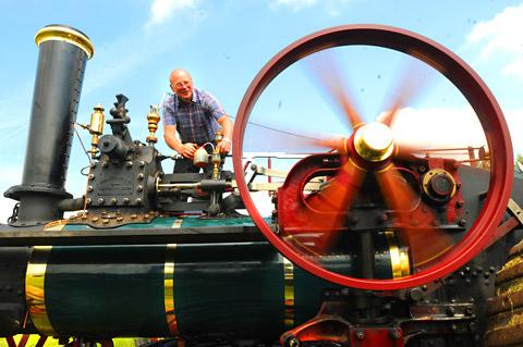 Pickering Traction Engine Rally picture gallery