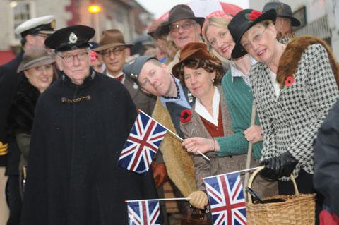 Pickering travelled back 70 years to the days of conflict as its annual Wartime Weekend drew thousands of visitors.