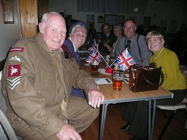Wrelton WW2 Party Night. Pic: Terry Wallis