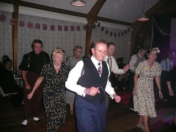 Wrelton WW2 Party Night. Pic: Terry Wallis