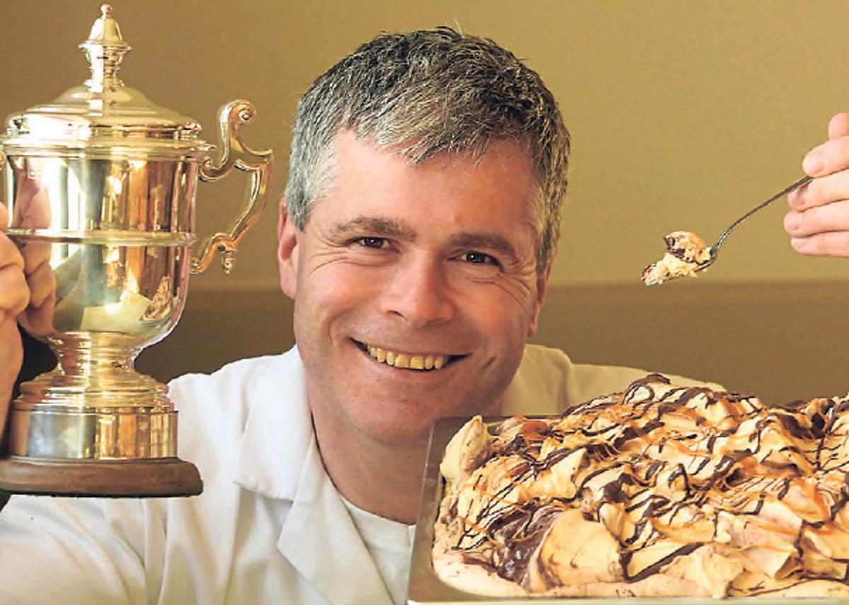 Ryedale ice cream maker David Otterburn won the open flavour class at the National Ice Cream Competition.