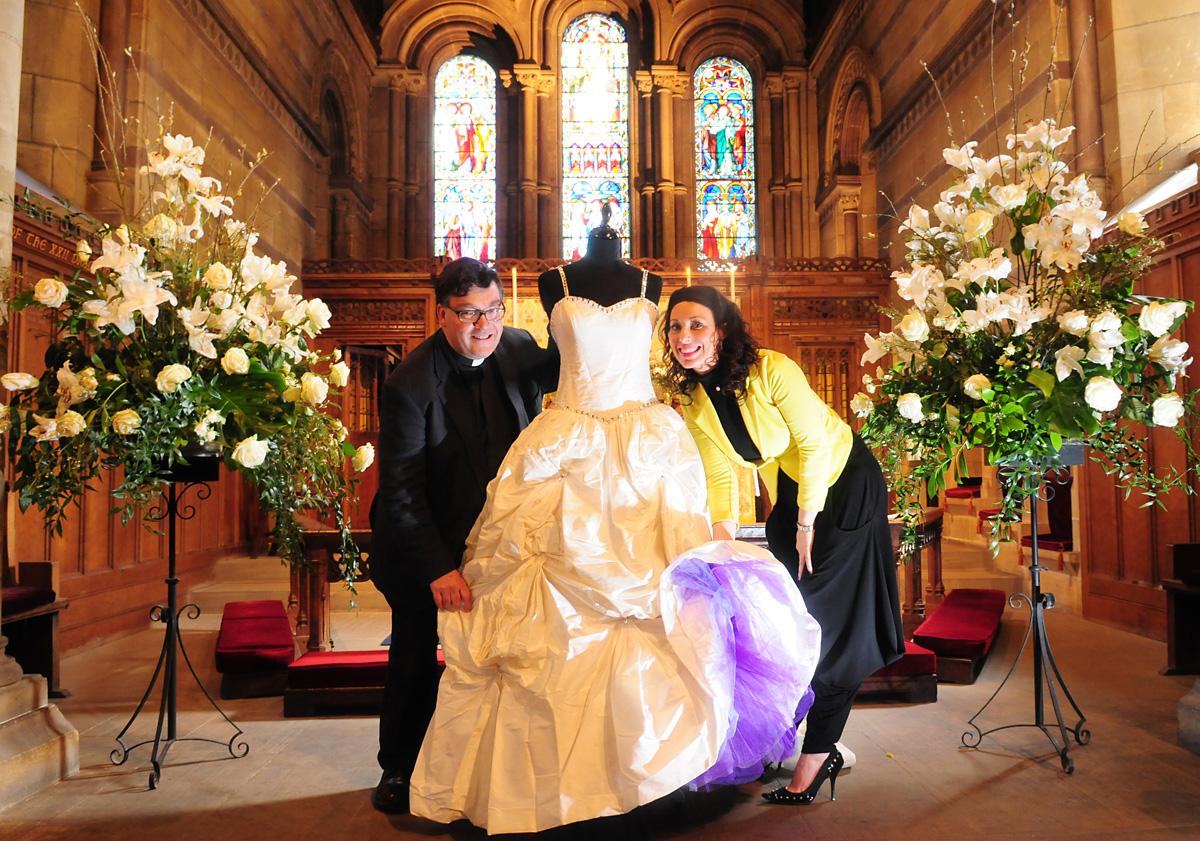Helmsley is to hold a Wedding Dress Festival this summer, highlighting the history of wedding fashion over the years.