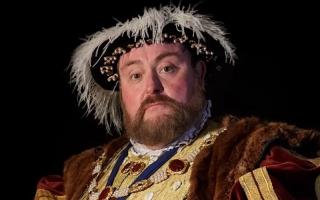 Divorced, Beheaded, Died – An Evening with King Henry VIII