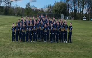 Nawton Grange CC juniors. Picture: Supplied