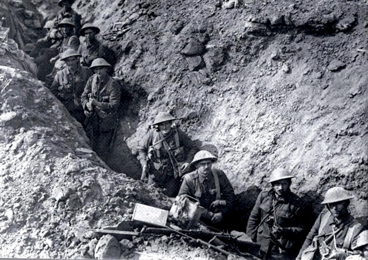 First World War photographs from the archive of the Gazette & Herald