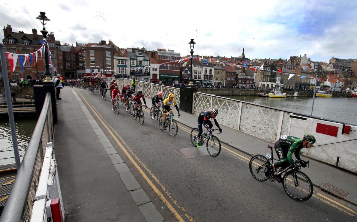 Tour de Yorkshire in Whitby. Picture: Chris Booth