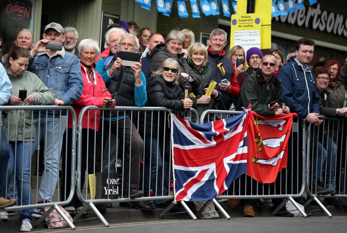Tour de Yorkshire in Whitby. Picture: Chris Booth