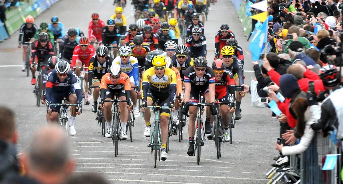 Tour de Yorkshire Stage 2 pictures
