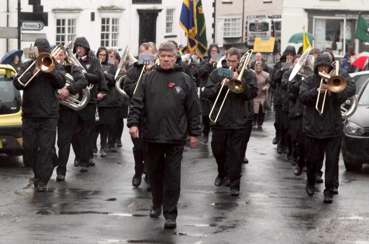 Kirkbymoorside Royal British Legion Parade