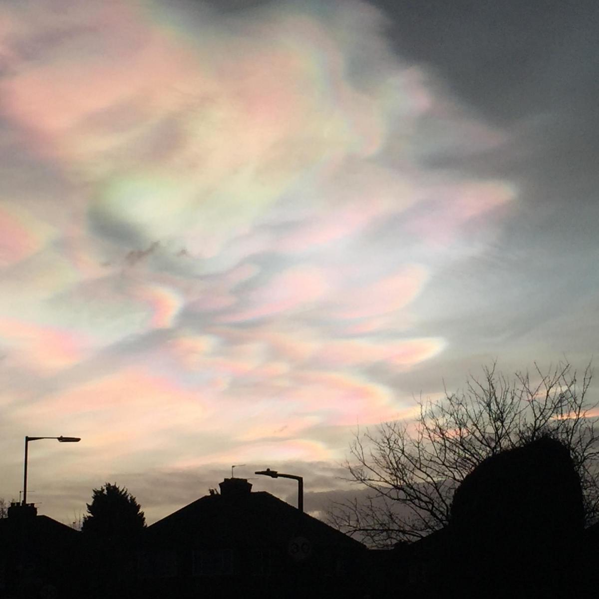 Fantastic clouds over York by Will Hines