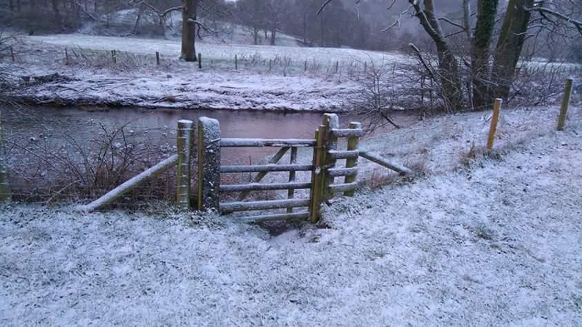 Snow in Helmsley by Mandy Silk
